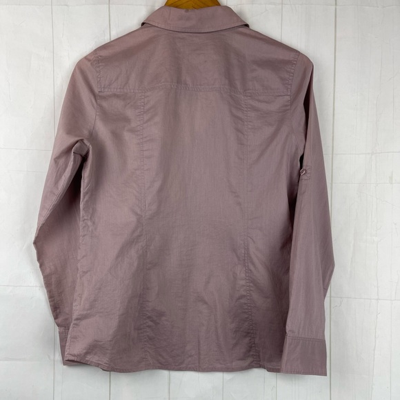 Michael Michael Kors Light Purple Button Down Shirt Size 6 - Picture 4 of 6